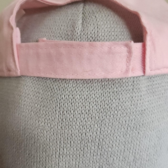 Y2K Los-Angeles Downtown Girl Grunge Urban Streetwear Pink Black Cap Hat - Picture 2 of 4